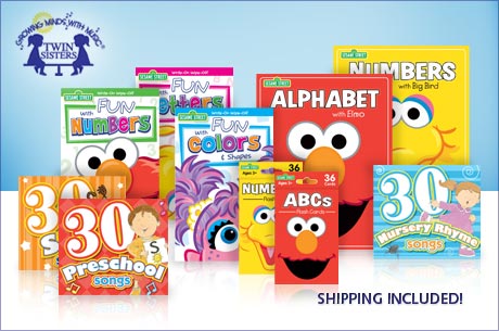 72% off Sesame Street Educational Package! Just $23 SHIPPED! (Reg. $46.90)