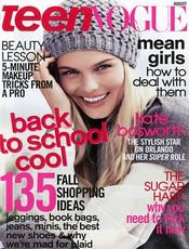 Teen Vogue Magazine, just $3.50/year (Reg. $9.99) Today ONLY!