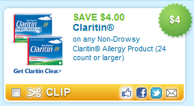 Heavenly Coupon Roundup! Claritin, Dog Food, Veggies, Bread, Cheese and more!