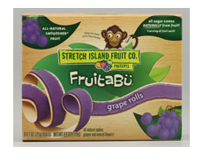 3 Boxes FruitaBu Fruit Rolls for just $0.50! ($1.83 each after shipping) Reg. $5.29 per box!