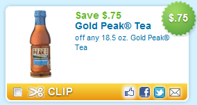 New Coupons Swanson Broth, ZonePerfect, Golden Peak Tea and More!