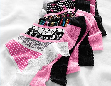 Victoria Secret Panties 5 For $26.  Only $5.20 A Pair.