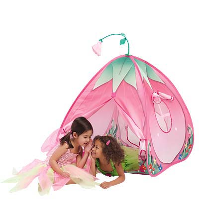 Fairy Pop Up Tent Only $34.99.  Originally $59.98.