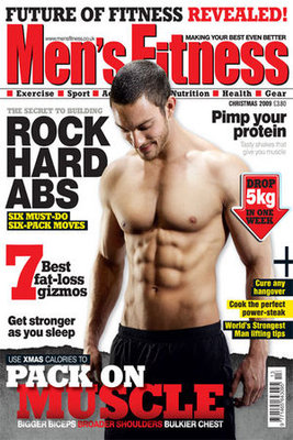 Men’s Fitness Magazine Subscription just $3.99 (Reg. $19.99) TODAY ONLY!