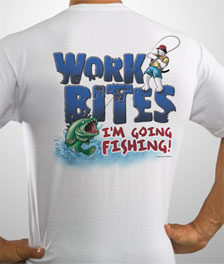 40% off Fishing Graphic Tee’s up to size 6X!