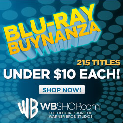 Blu-Ray Sale! Over 200 Titles under $10!