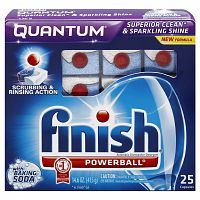Buy 2 Finish products & save 20% on each item