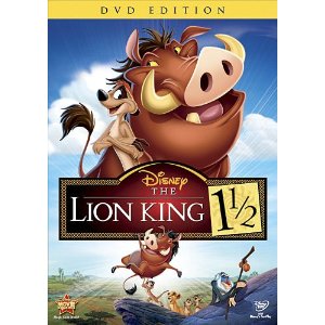 The Lion King 1 1/2 Review!