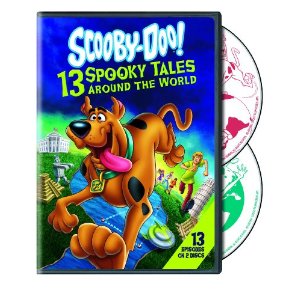 Scooby-Doo!  13 Spooky Tales Around the World Review and Giveaway!