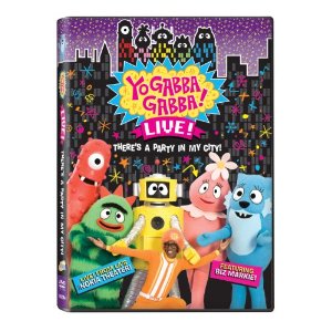 Yo Gabba Gabba Live: There’s a Party in my City Review and Giveaway!