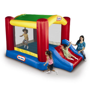 Save $20 and get Free Shipping on the Little Tikes Shady Jump n’ Slide Bouncer