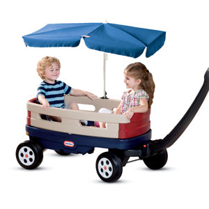 Save $10 and Enjoy Free Shipping on the Little Tikes Explorer Wagon with Umbrella