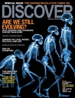 Discover Magazine Subscription just $4.44/year (Reg. $29.99)