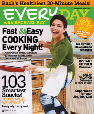 Everyday with Rachael Ray Magazine just $4.50/year (Reg. $23.99) TODAY ONLY!