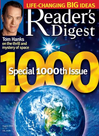 Readers Digest Magazine Subscription $3.99/year (Reg. $24.99) TODAY ONLY!