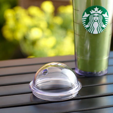 Domed Cold Beverage Lid For Your Afternoon Pick Me Up