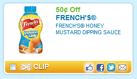 NEW Coupons! French’s, SPAM, Coca Cola and more!
