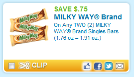 New Coupons! MILKY WAY, Butter Ball Turkey Burgers, and more!