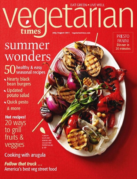 Vegetarian Times Magazine just $4.44/year (Reg. $19.99) TODAY ONLY!