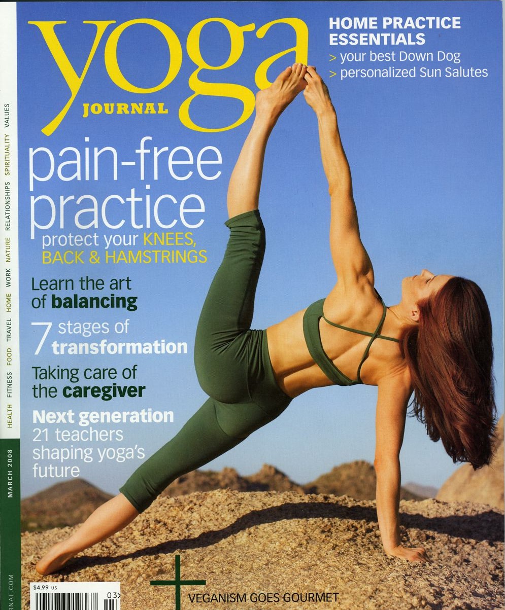 Yoga Journal Magazine just $3.99/year (Reg. $15.99) TODAY ONLY!