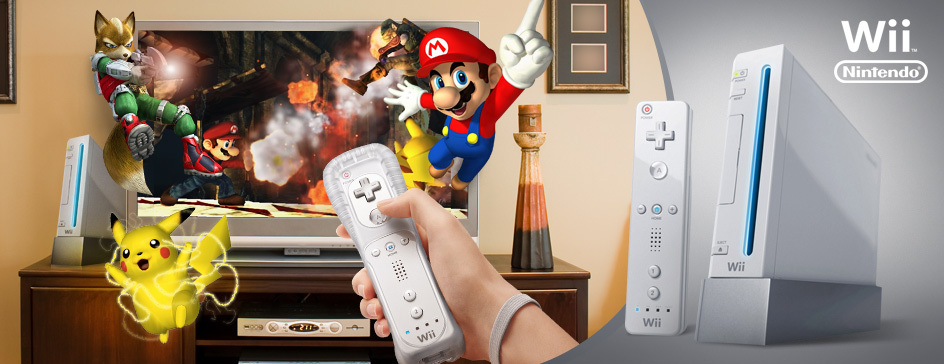 Nintendo Wii Gaming Console (White) $99 SHIPPED! (Reg. $199)