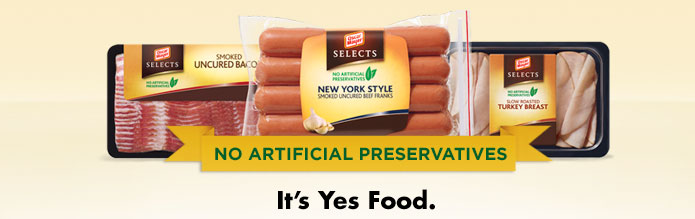FREE Oscar Mayer Select Hot Dogs!