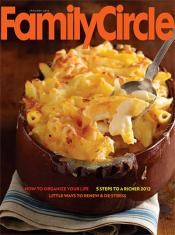 Three-years of Family Circle Magazine, for only $9.99 (Reg. $35.91)  TODAY ONLY!