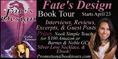 Fate’s Design Book Tour!