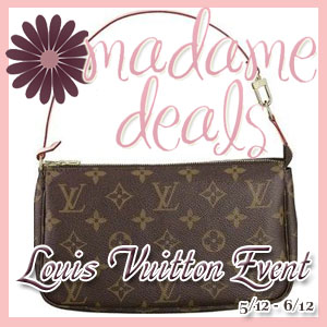 Louis Vuitton Event! Giveaway Hosted by Group of Bloggers!