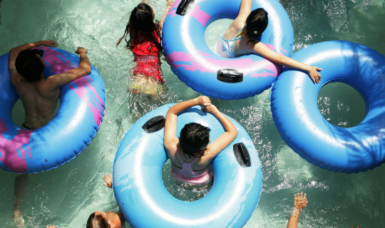 $19 for Pirate’s Cove Aquatic Park Family 4-Pack of Admission Tickets