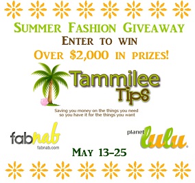 Summer Fashion Giveaway – Hosted by a group of bloggers!
