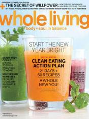 Two-years of Whole Living Magazine, for only $7.00 (Reg. $14.95) TODAY ONLY