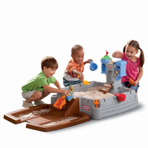 Save $5 on the Castle Adventures Sandbox from Little Tikes