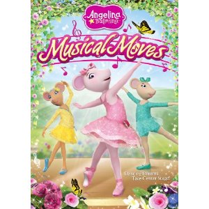 Angelina Ballerina Musical Moves Review and Giveaway!