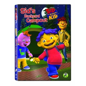 Sid the Science Kid  Sid’s Backyard Campout Review and Giveaway!