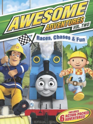 Awesome Adventures  Vol. Two  Races, Chases & Fun Review and Giveaway!