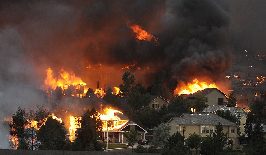 Colorado Wildfire Update