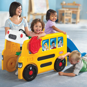 Save $10 and Free Shipping on School Bus Activity Gym from Little Tikes!