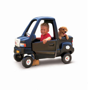 Save $10 and Enjoy Free Shipping on the Classic Pickup Truck by Little Tikes