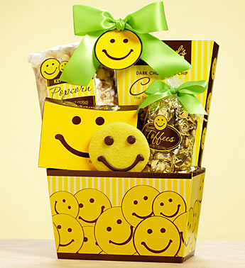 All Smiles Sweets & Treats Gift Basket for ONLY $9.99