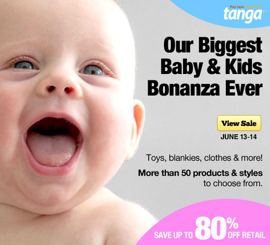 Up to 80% off All Things Baby! Toys, Clothes and more! 2 Days Only!