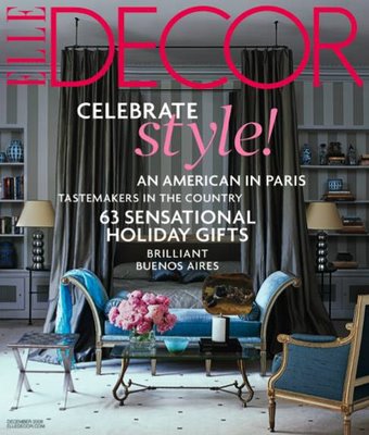 Elle Decor Magazine Subscription just $4.50/year – TODAY ONLY!