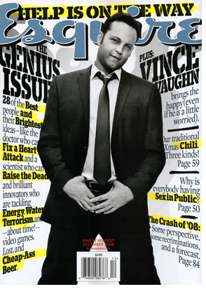 Esquire Magazine Subscription just $4.99/year – TODAY ONLY!