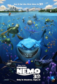 Finding Nemo in 3D This September!