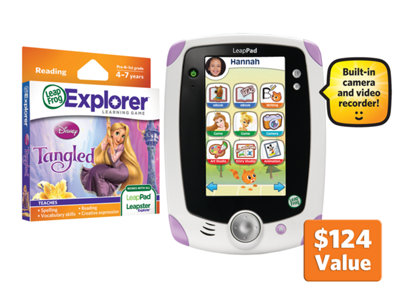 LeapPad Bundles Marked down and SHIPPED FREE!