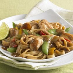 Asian Chicken Noodle Bowl