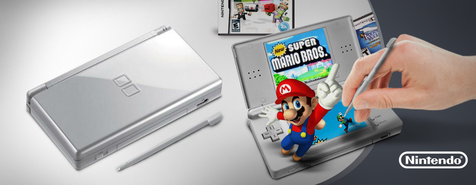 Just $62.99 (Reg. $132.99) Nintendo DS Lite Game Console + FREE Shipping!