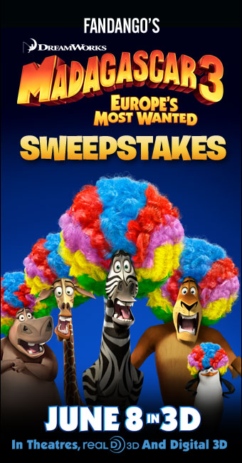 Enter Madagascar 3 Sweepstakes – you could win trip to San Diego and more!