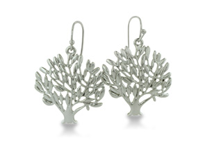 Blooming Tree of Life Dangle Earrings $9.99 (Reg. $29.99)