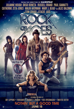 Purchase Advanced Tickets to Rock of Ages and get FREE Song Download!